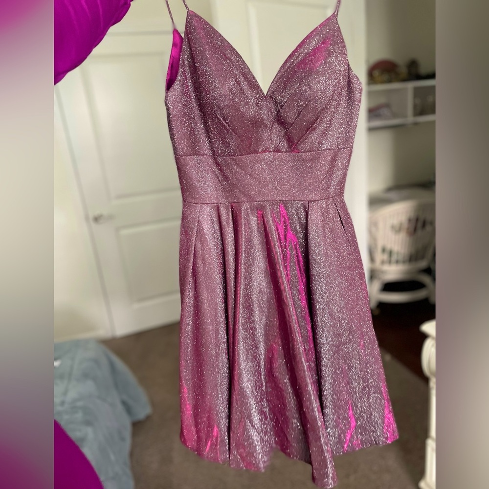 ED Young Sparkly Dress